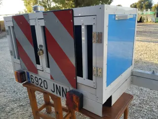 Transportín para bola de remolque