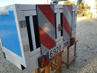 Transportín para bola de remolque