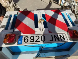 Transportín para bola de remolque