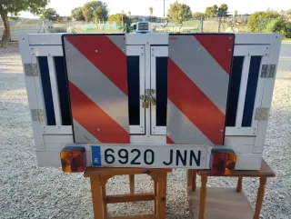 Transportín para bola de remolque