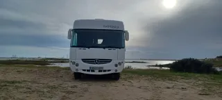 Autocaravana Integral Mercedes Rápido