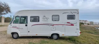 Autocaravana Integral Mercedes Rápido