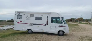 Autocaravana Integral Mercedes Rápido