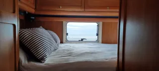 Autocaravana Integral Mercedes Rápido