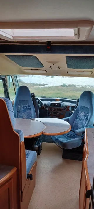 Autocaravana Integral Mercedes Rápido