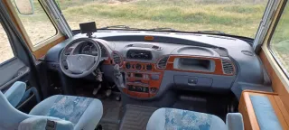 Autocaravana Integral Mercedes Rápido