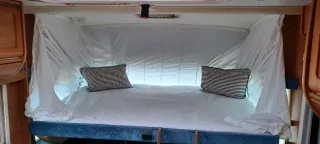 Autocaravana Integral Mercedes Rápido