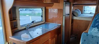 Autocaravana Integral Mercedes Rápido
