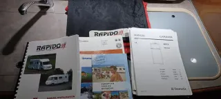 Autocaravana Integral Mercedes Rápido