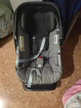 Silla de coche grupo 0+ Inglesina con manual