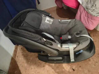 Silla de coche grupo 0+ Inglesina con manual