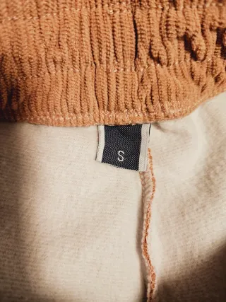 Pantalón de pana rosa