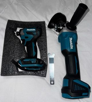 Herramientas Tipo Makita: Taladro y Amoladora