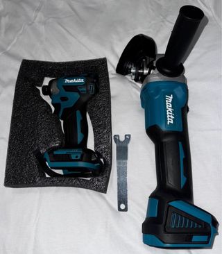 Herramientas Tipo Makita: Taladro y Amoladora