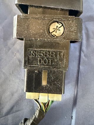 Botón Warning 3000 GT