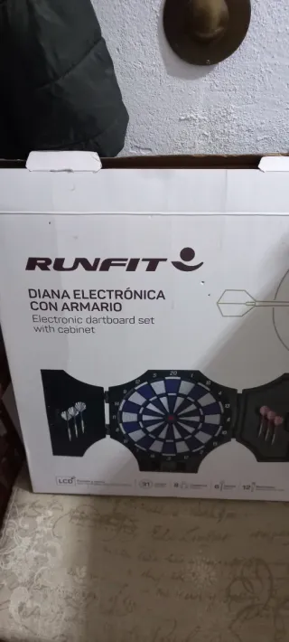 Diana Electrónica RUNFIT con Armario