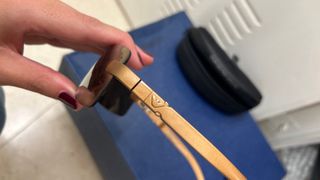 Gafas de sol Dior vintage doradas y naranjas