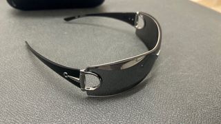 Gafas de sol Dior vintage doradas y naranjas