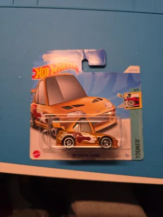 Hot Wheels 94 Toyota Supra Tooned