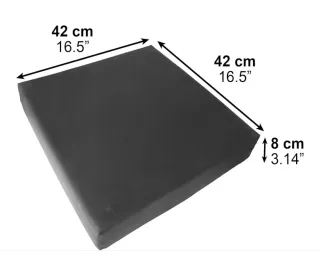 Colchón Antiescaras 42x42x8 cm