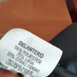 Cardigan Lana Americana Gris