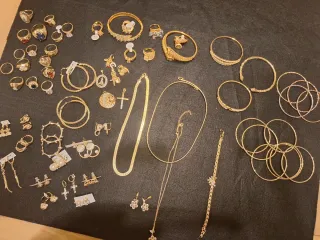 GANGA! Lote Joyas Oro Laminado.