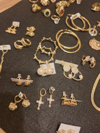 GANGA! Lote Joyas Oro Laminado.