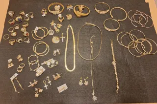 GANGA! Lote Joyas Oro Laminado.