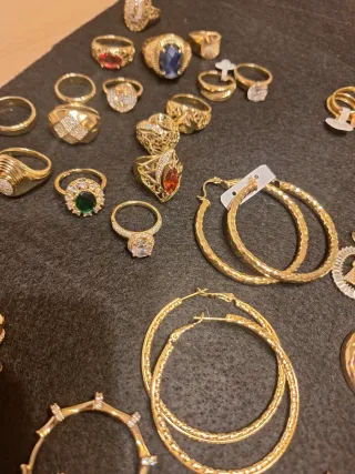 GANGA! Lote Joyas Oro Laminado.