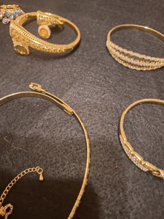 GANGA! Lote Joyas Oro Laminado.