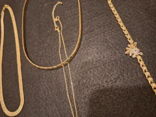 GANGA! Lote Joyas Oro Laminado.