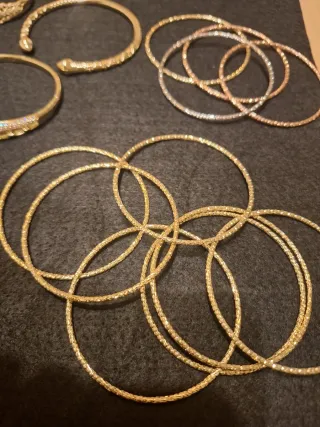 GANGA! Lote Joyas Oro Laminado.