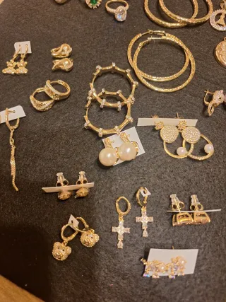 GANGA! Lote Joyas Oro Laminado.