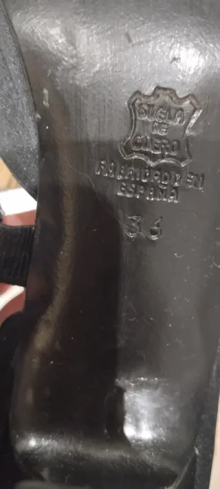 Zapatos de fiesta negros