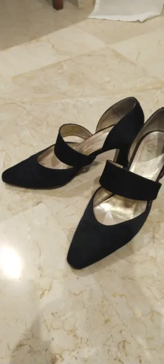 Zapatos de fiesta negros