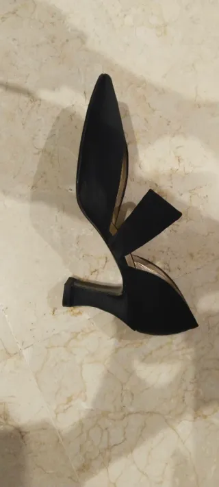 Zapatos de fiesta negros