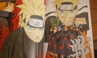 Naruto Illustration Book