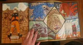 Naruto Illustration Book