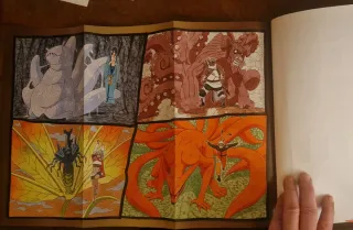 Naruto Illustration Book