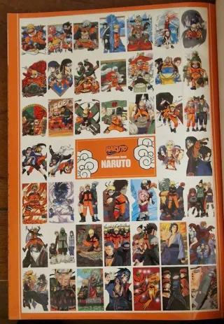Naruto Illustration Book