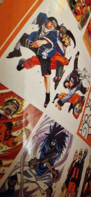 Naruto Illustration Book