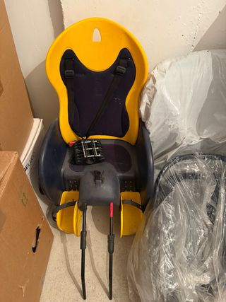 Silla Porta Bebé Bici