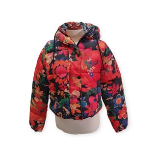 Cazadora Desigual Anorak Estampado Floral