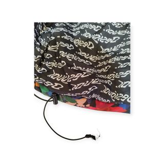 Cazadora Desigual Anorak Estampado Floral