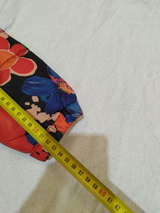 Cazadora Desigual Anorak Estampado Floral