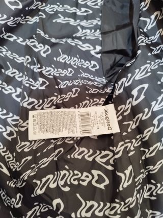 Cazadora Desigual Anorak Estampado Floral