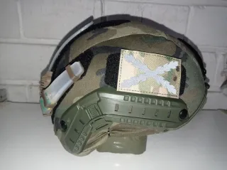Casco militar balístico nivel IIIA