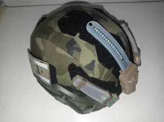 Casco militar balístico nivel IIIA
