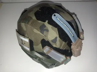 Casco militar balístico nivel IIIA