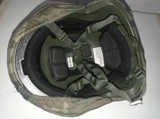 Casco militar balístico nivel IIIA